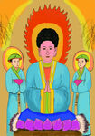 泰山奶奶 