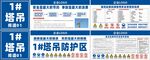 塔吊安全标识牌