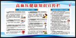 高血压日宣传栏