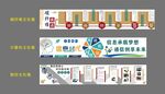 实验楼文化布置