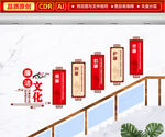 廉洁楼梯文化墙