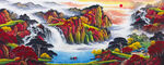 山水国画