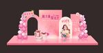 女神节美陈
