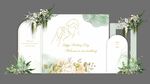 婚礼美陈 装饰布置 现代婚宴