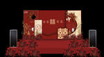 中式背景