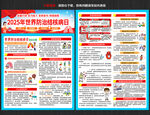 2025世界防治结核病日宣传单