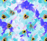 扎染花