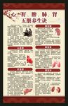 中医养生知识海报