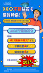 眼科医院干眼治疗尊享卡海报