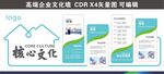 高端企业文化墙
