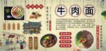 牛肉面背景墙