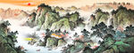 山水画