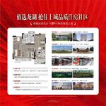  高端地产户型周边配套展板