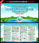 2025年中国水周展板