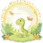 小恐龙的欢乐时光