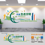 生态文明建设文化墙