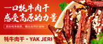 风干牦牛肉banner图