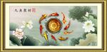 九鱼聚财