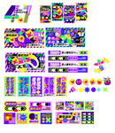愚人节活动物料
