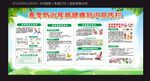 春季防治疾病健康知识宣传栏