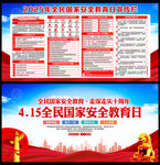 2025国家安全教育日海报