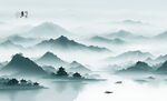 水墨江南