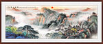 泰山江山如画五岳独尊