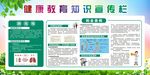 健康教育知识宣传栏