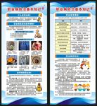 预防职业病知识展架