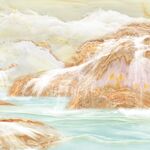 流水大理石