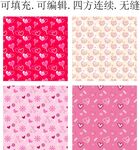 爱心图案 LOVE 印花  