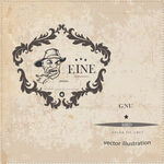 手绘漫画装饰画坎佩拉迪奥尼