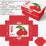 莲雾包装 水果盒子