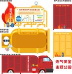 燃气煤气安全 消防主题公园