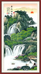 玄关山水画