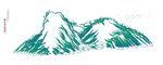 中式意境山水画