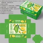 芒果包装 水果盒子