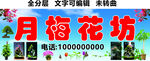 花坊盆景园艺绿植鲜花门头