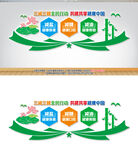 三减三健文化墙
