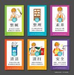 6S管理展板