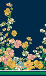 定位花