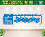 企业发展历程文化墙