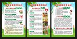 春季健康教育知识展板
