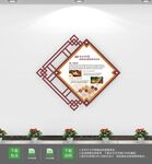 中医养生文化墙