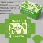 佛手瓜包装 水果盒子