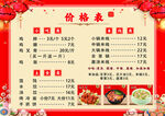 菜谱
