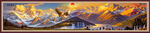 壮丽雪山风景图