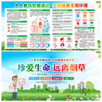 禁烟控烟宣传栏