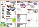 奶茶菜单