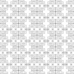 四方连续底纹方形边框矢量文件